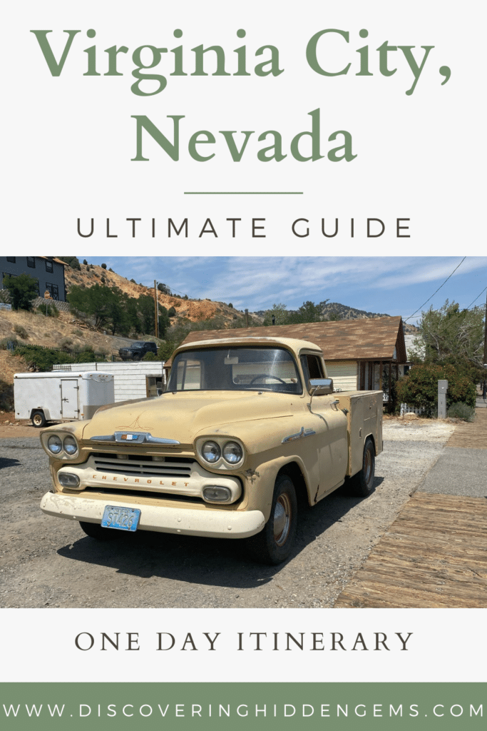 Ultimate Guide for One Day in Virginia City, Nevada