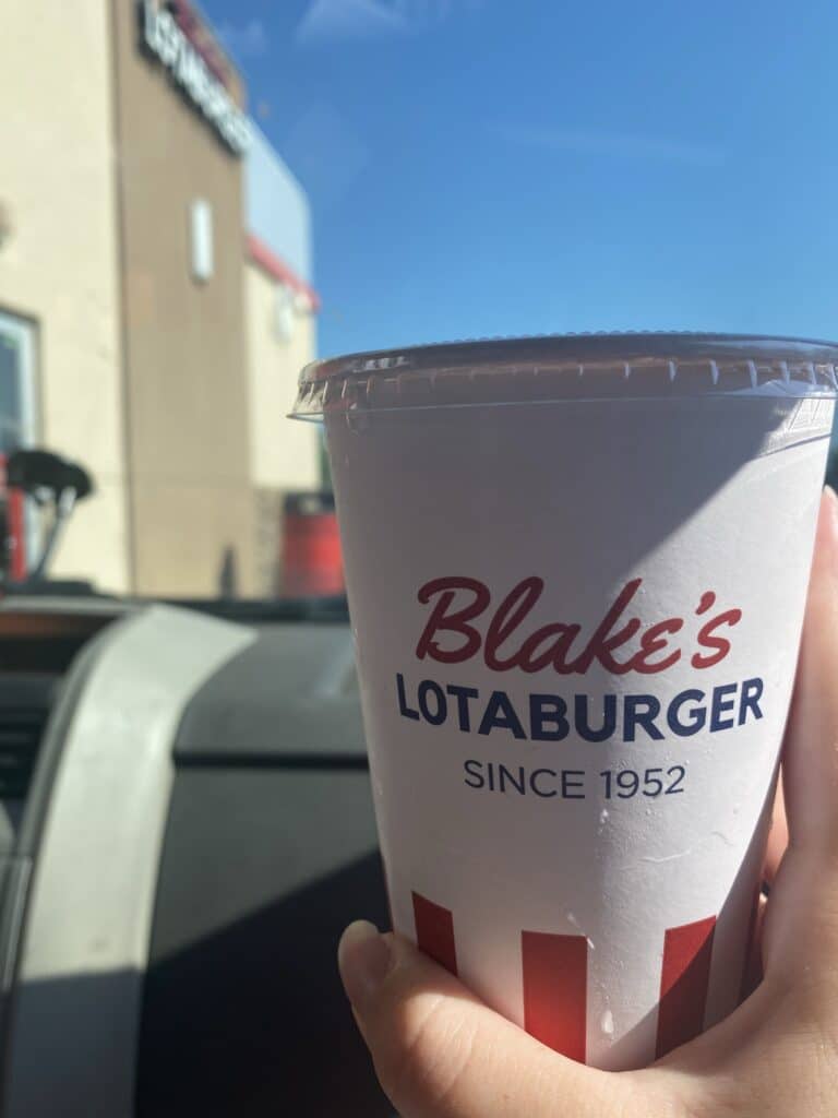 Blake's Lotaburger - Tucson, Arizona 
