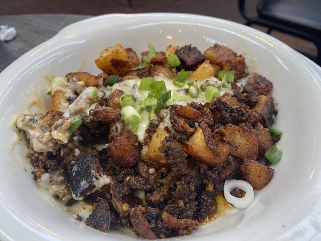loaded potatoes from Blue Willow in Tucson