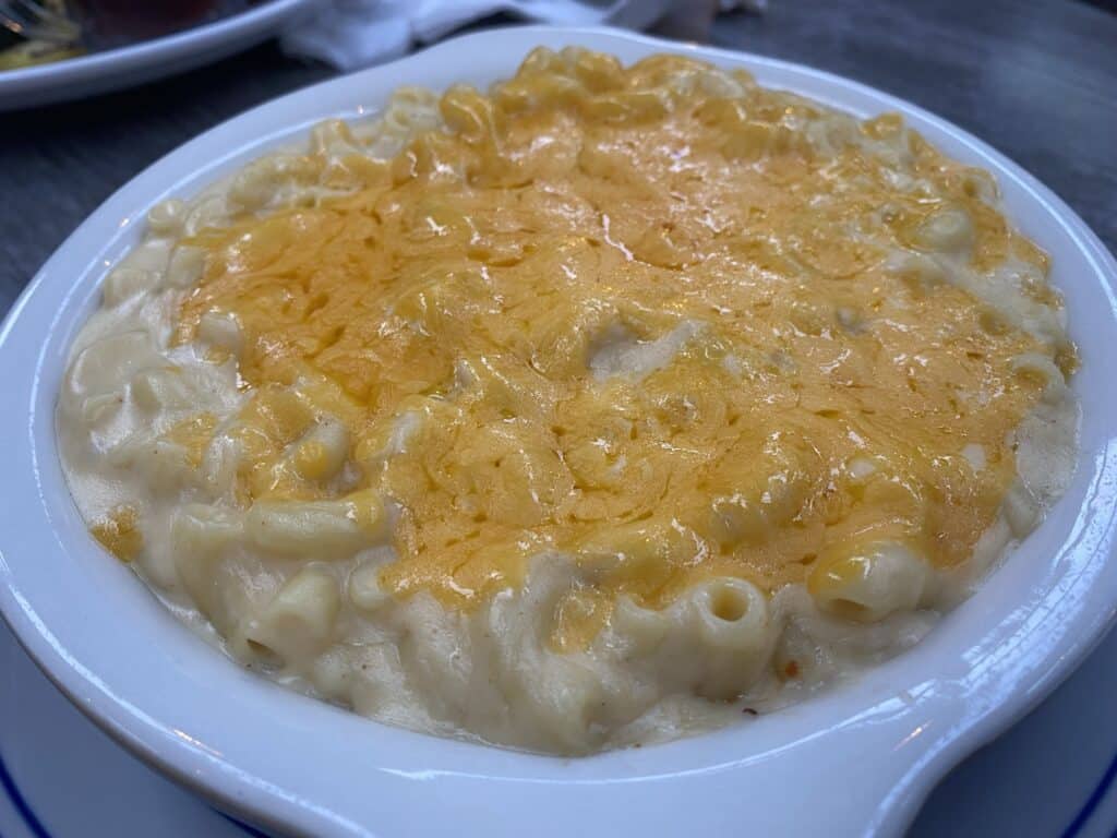Gruyere Mac & Cheese from Blue Willow in Tucson