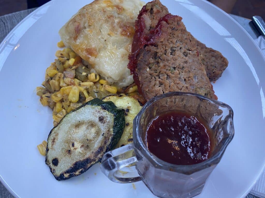 Double Check Ranch Meatloaf from Blue Willow in Tucson