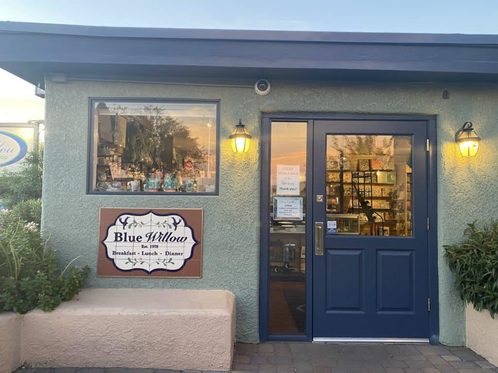 Blue Willow Restaurant in Tucson