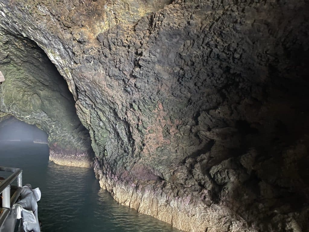 Sea Caves at Santa Cruz Island