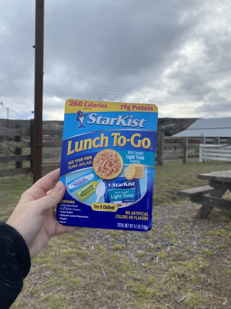 Starkist tuna lunch to go kits