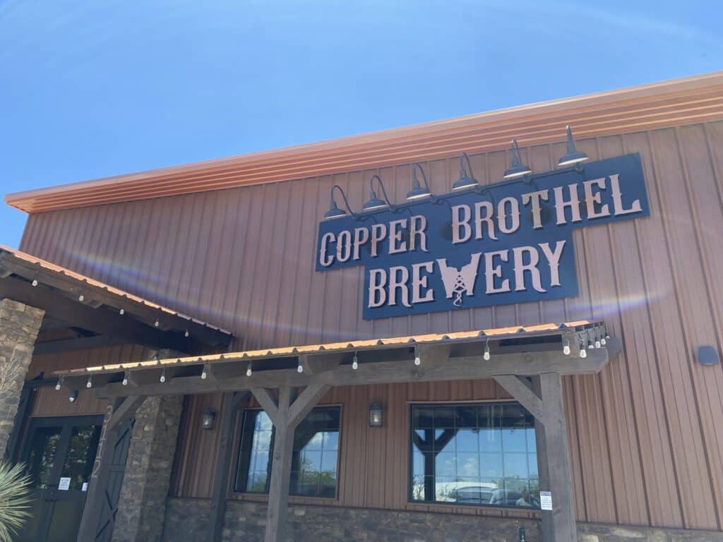 Copper Brothel Brewery - Elgin and Sonoita Arizona
