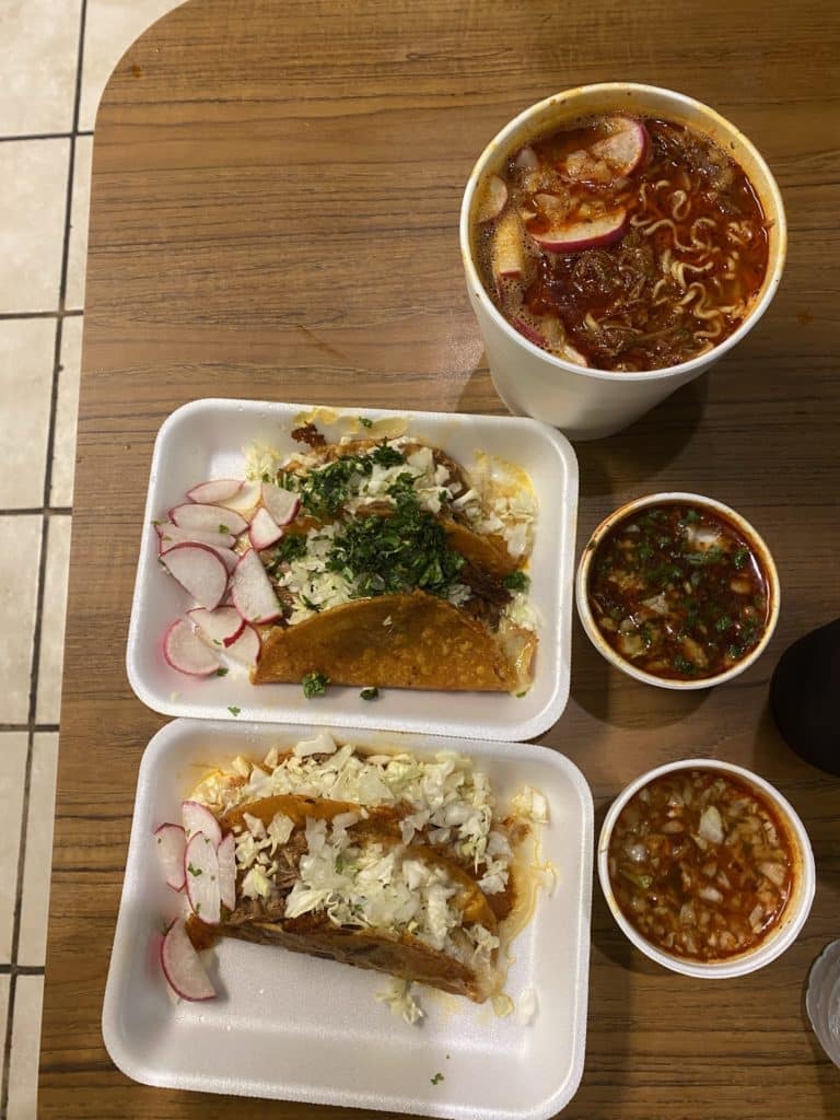 Ensenada Street Food - Tucson, Arizona - Birria Tacos, Quesa Birrias, Birria Ramen