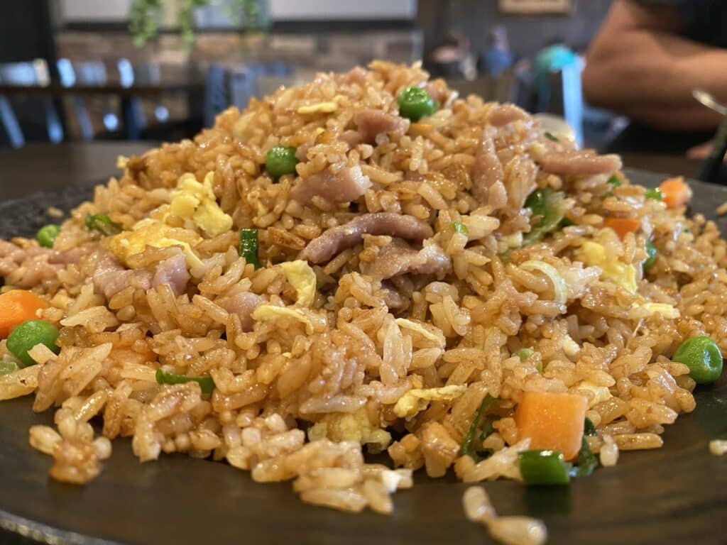 Jun Dynasty Chinese Restaurant - Tucson, Arizona - Pork Fried Rice