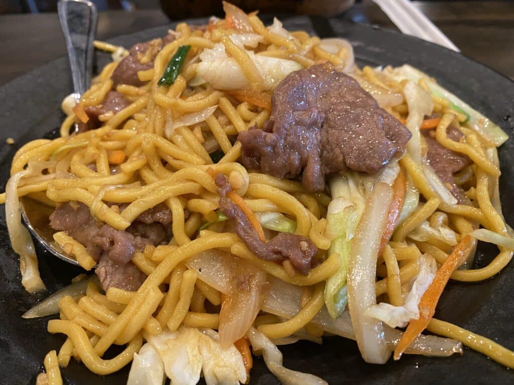 Jun Dynasty Chinese Restaurant - Tucson, Arizona - Beef Noodles