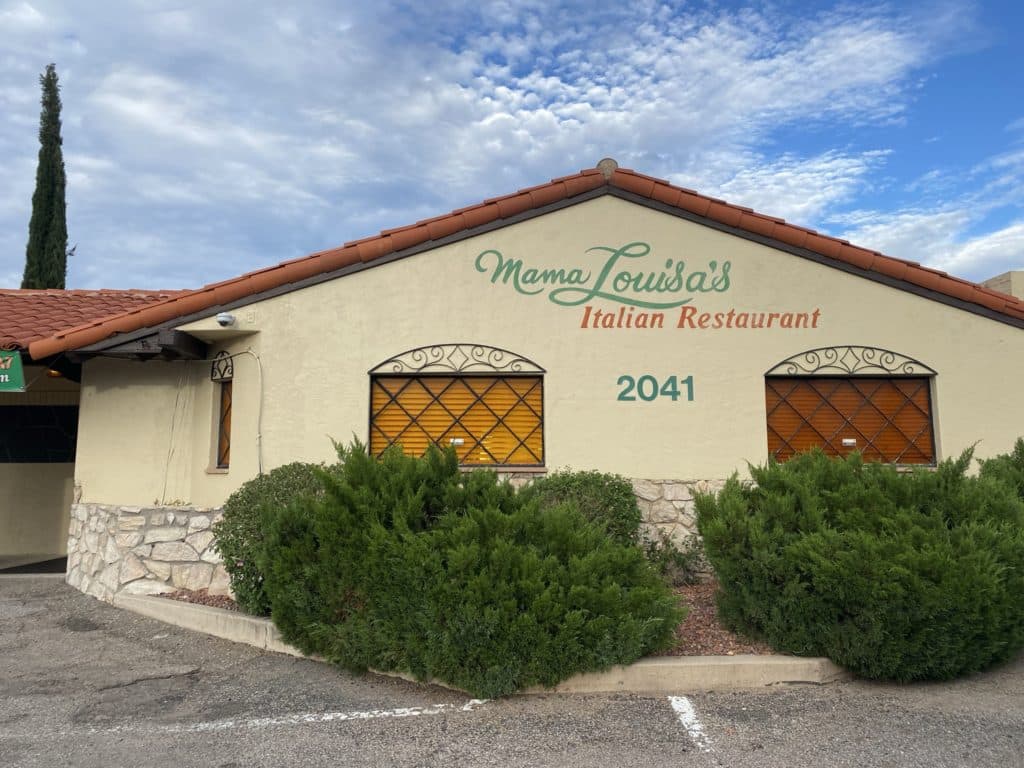 Mama Louisa's Italian Restaurant in Tucson