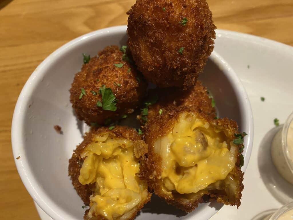 Slater's 50/50 - Mac and Cheese Balls