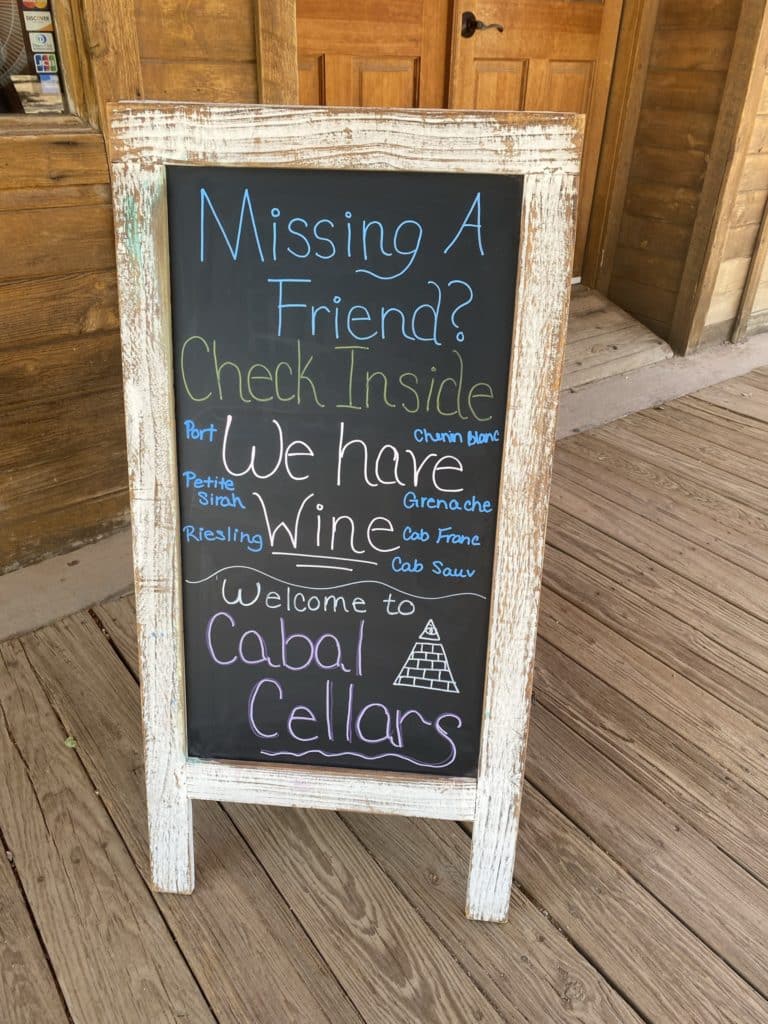 Cabal Cellars Wine Tasting Room - Tombstone, Arizona