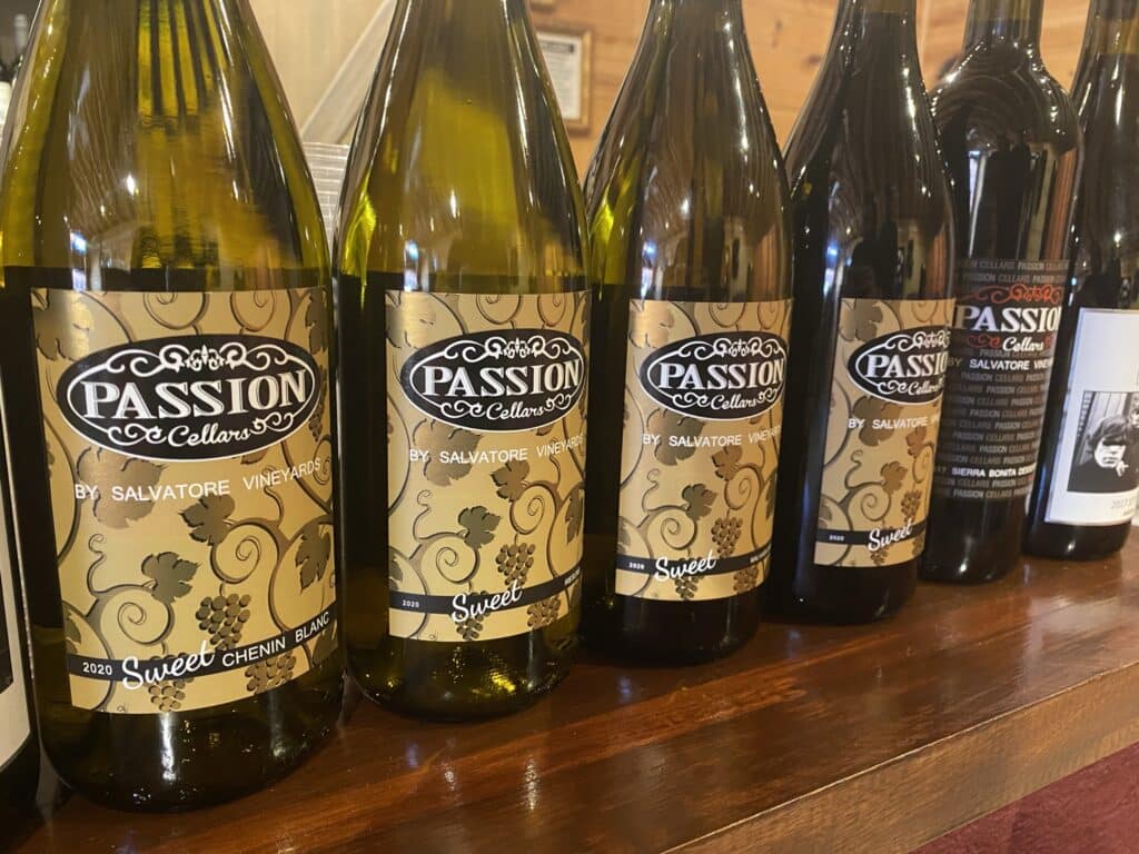 Passion Cellars wine in Tombstone