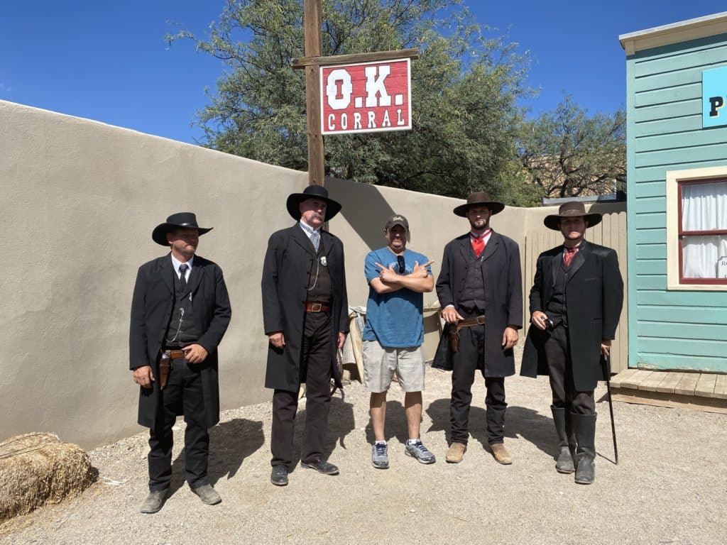 OK Corral in Tombstone, Arizona