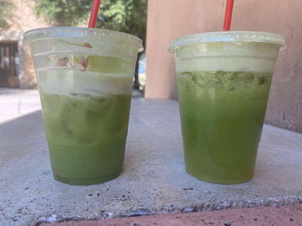 Tubac Deli & Coffee Co. - Tubac, Arizona - Sweet Greens Juice and Doctor's Delight
