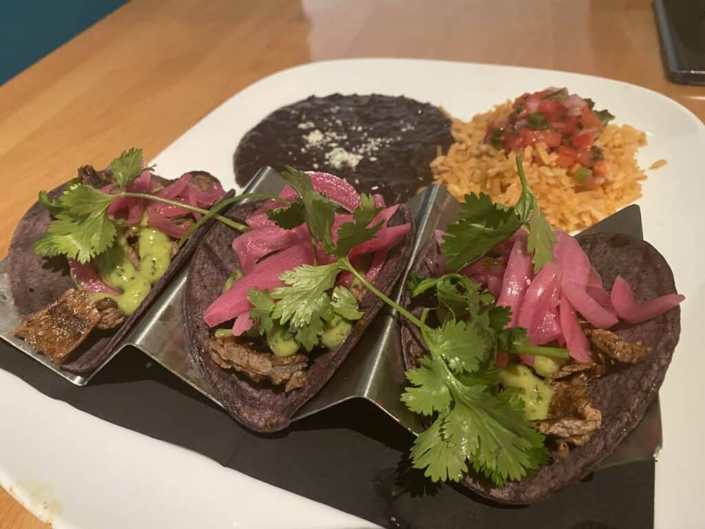 best mexican restaurants in orange county - tacos from Corazon
