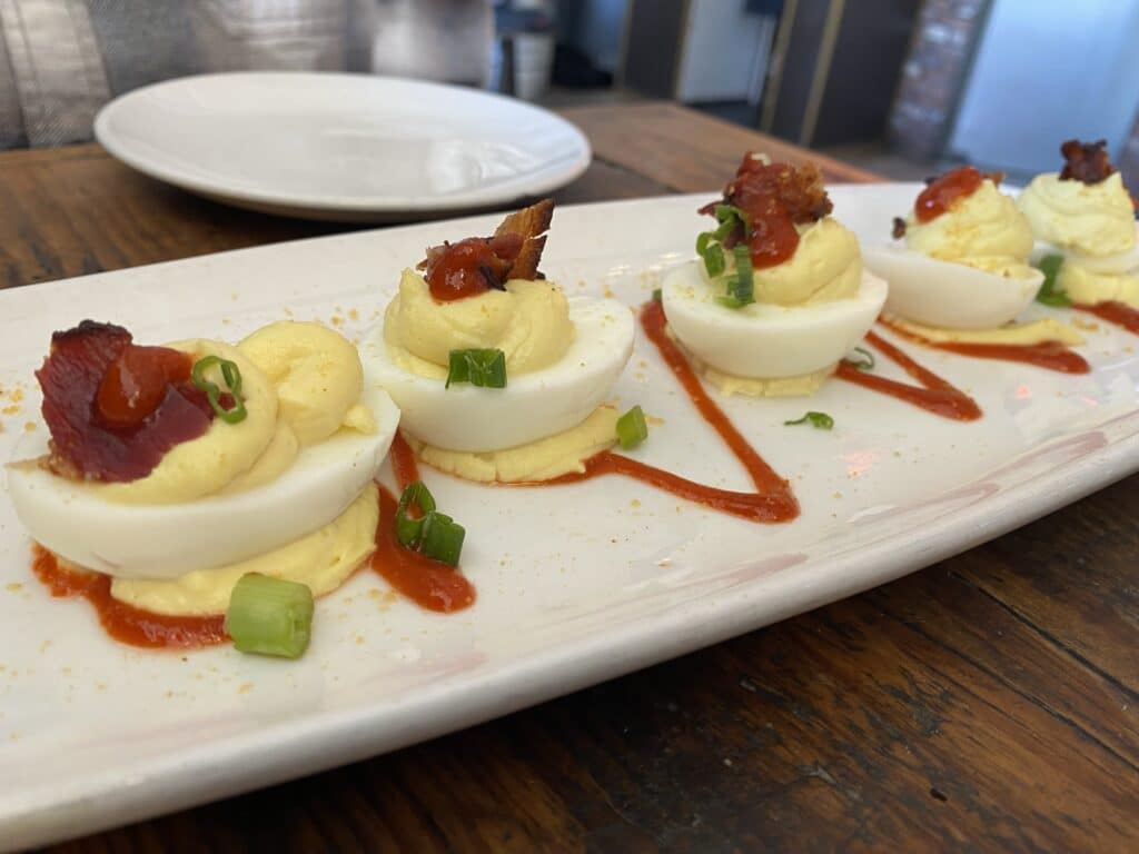 Finney's Crafthouse - Old Towne Orange - Deviled Eggs