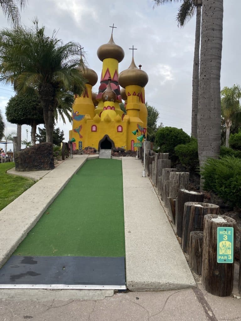 Golf N Stuff - Mini Golf Course - Ventura