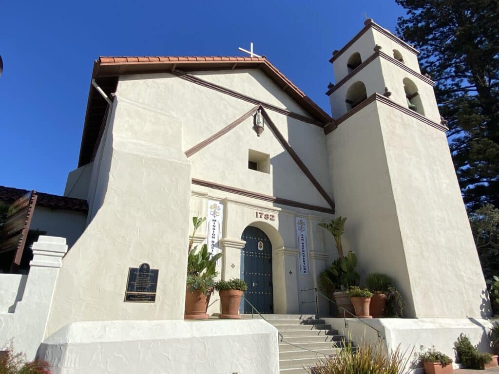San Buenaventura Mission in Ventura