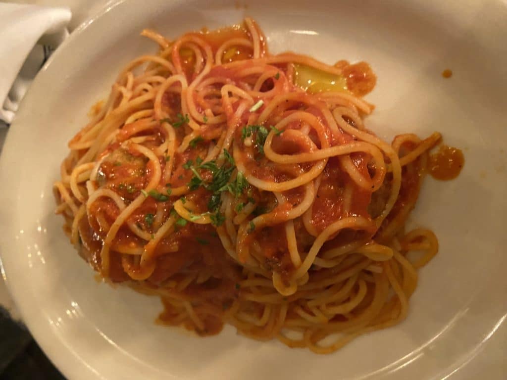 Spaghet E Purpet from Caffe Macaroni in San Francisco