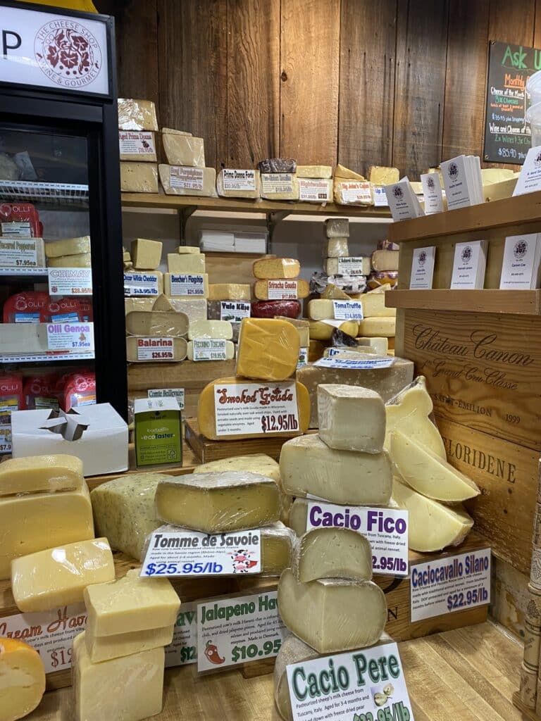 The Cheese Shop - cheese shop in Carmel-By-The-Sea