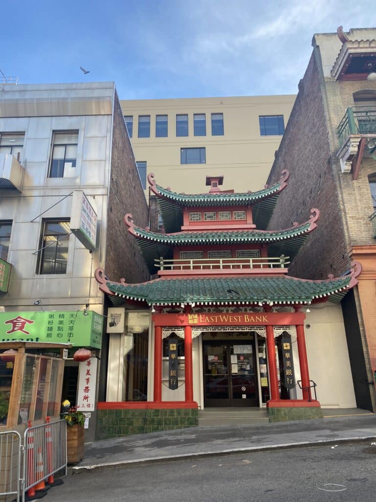 Chinatown in San Francisco