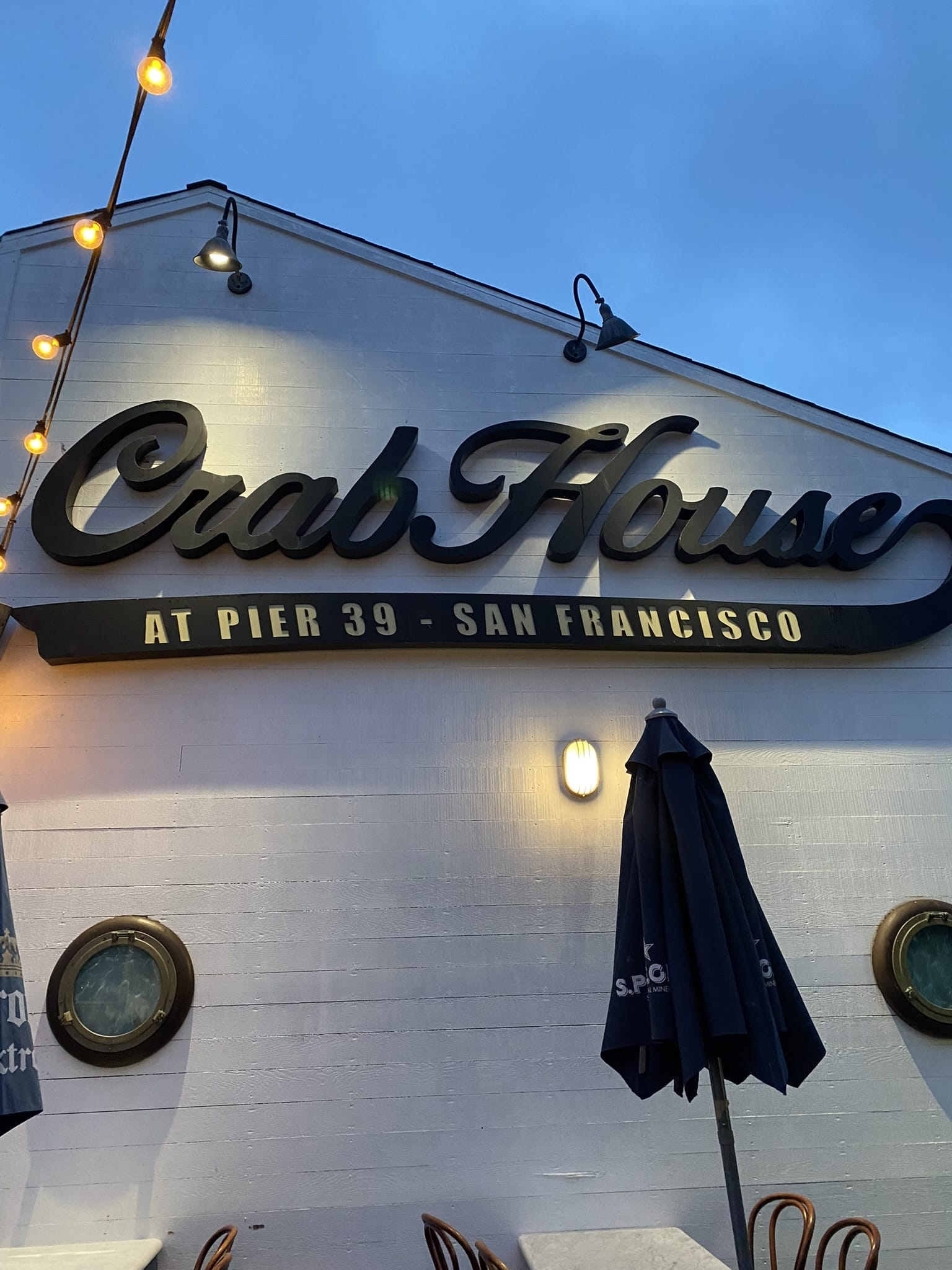 Crab House at Pier 39 - Best Restaurants in San Francisco With a View
