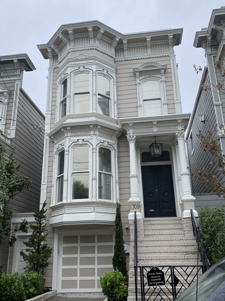Full House House in San Francisco, California