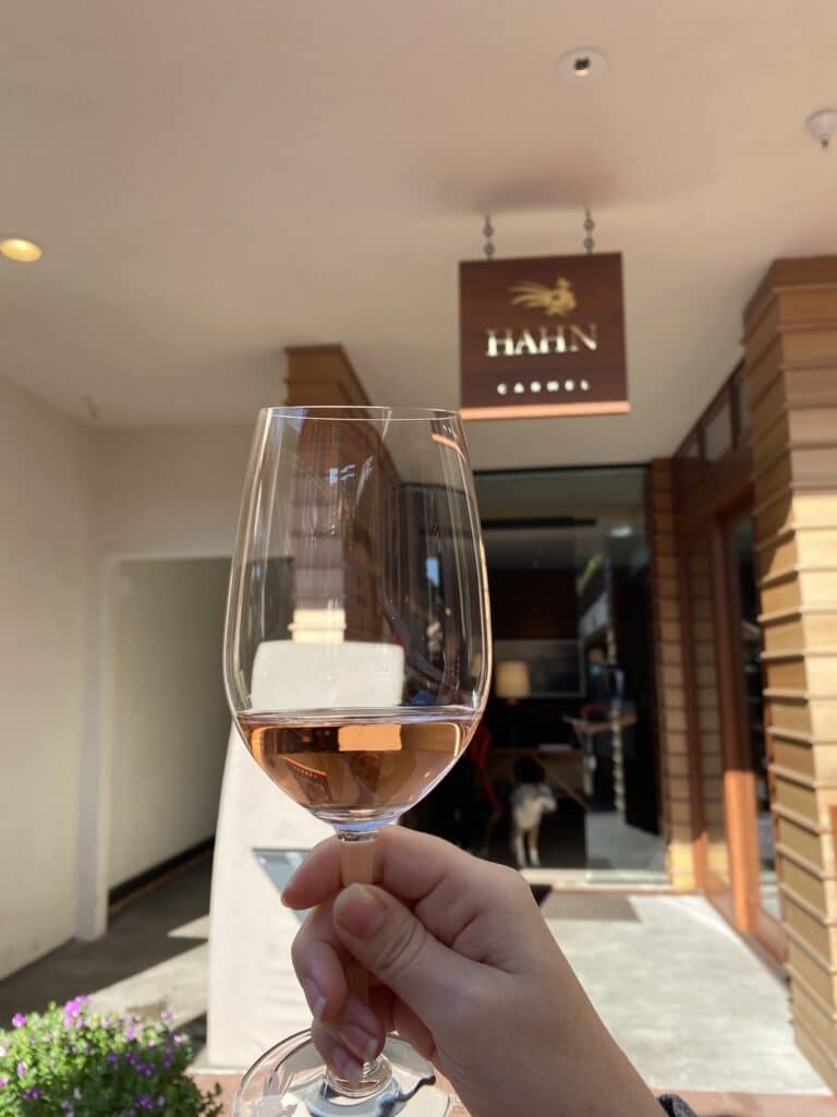 Hahn Wines - wine tasting room in Carmel-By-The-Sea