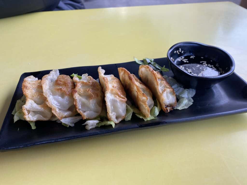 Potstickers from Hon's Wun-Tun House in San Francisco