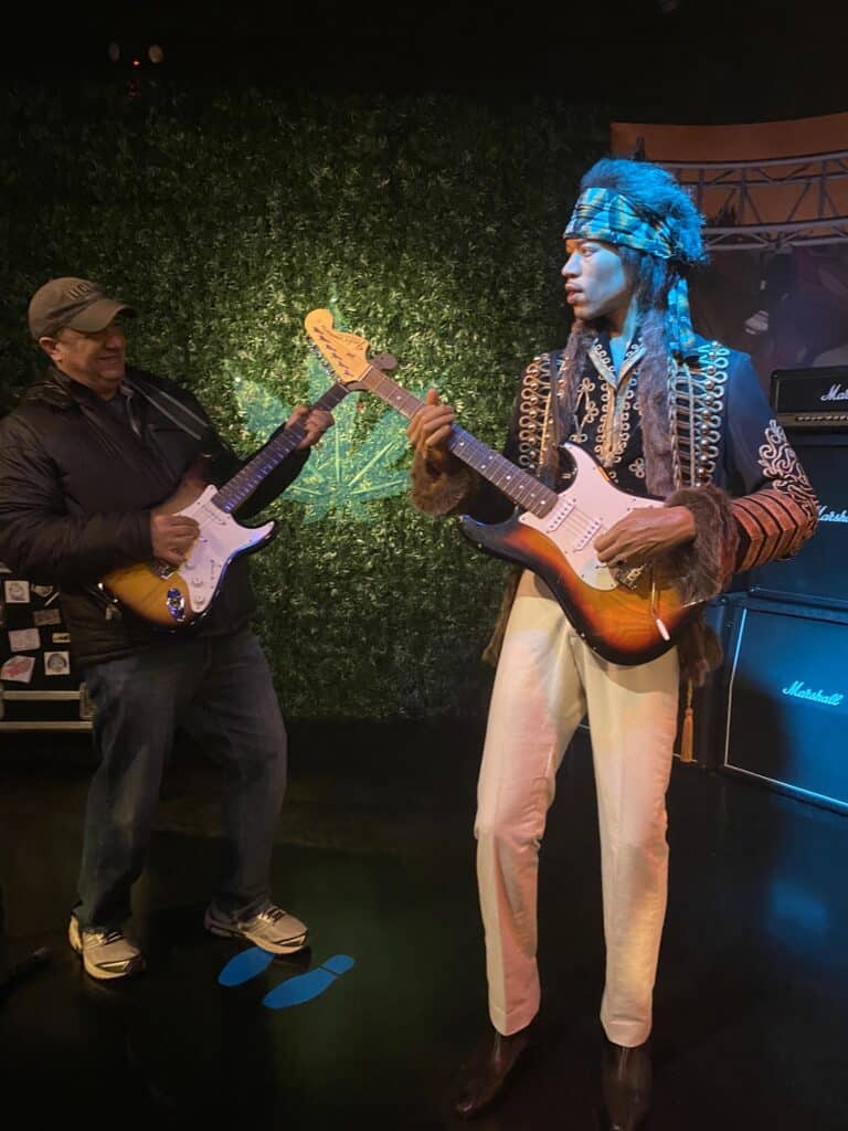 Madame Tussaud's Wax Museum in San Francisco