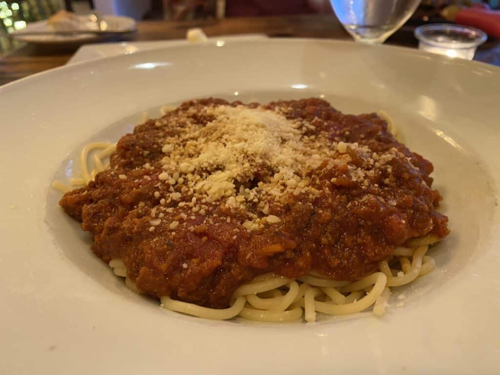 Mission Bistro - Carmel-By-The-Sea - Bolognese