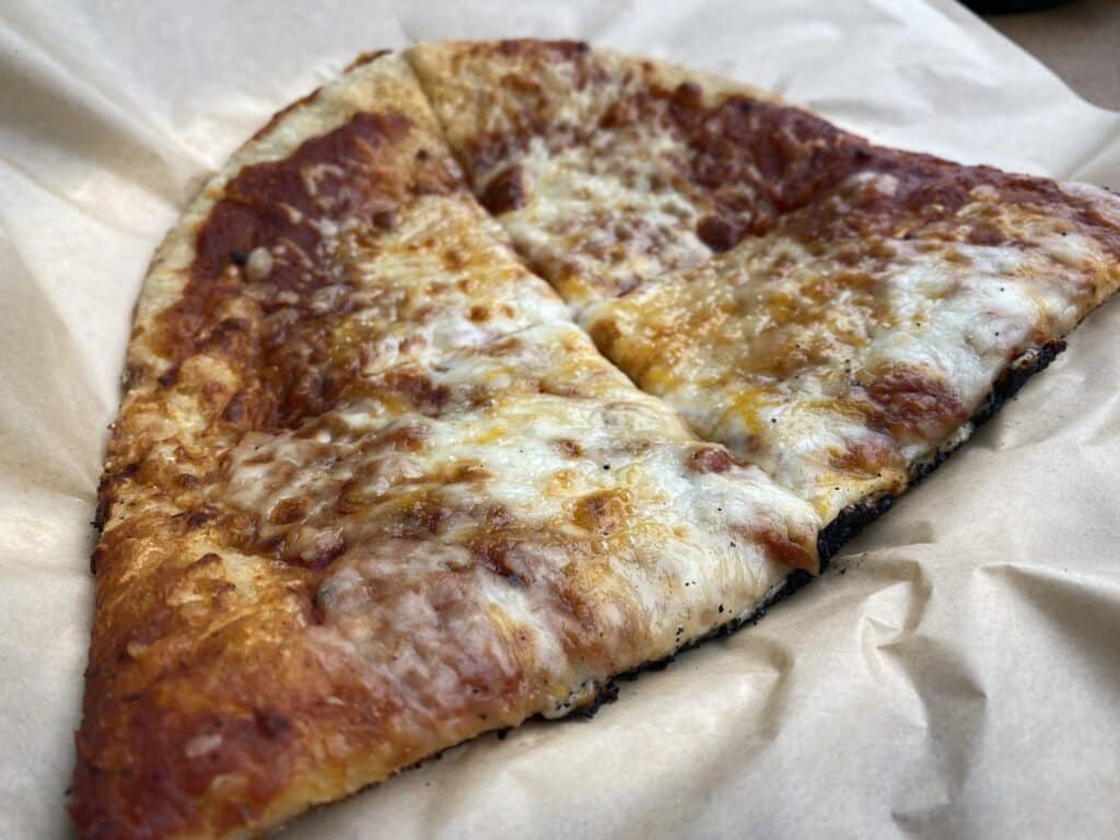 pizza from the San Francisco Zoo