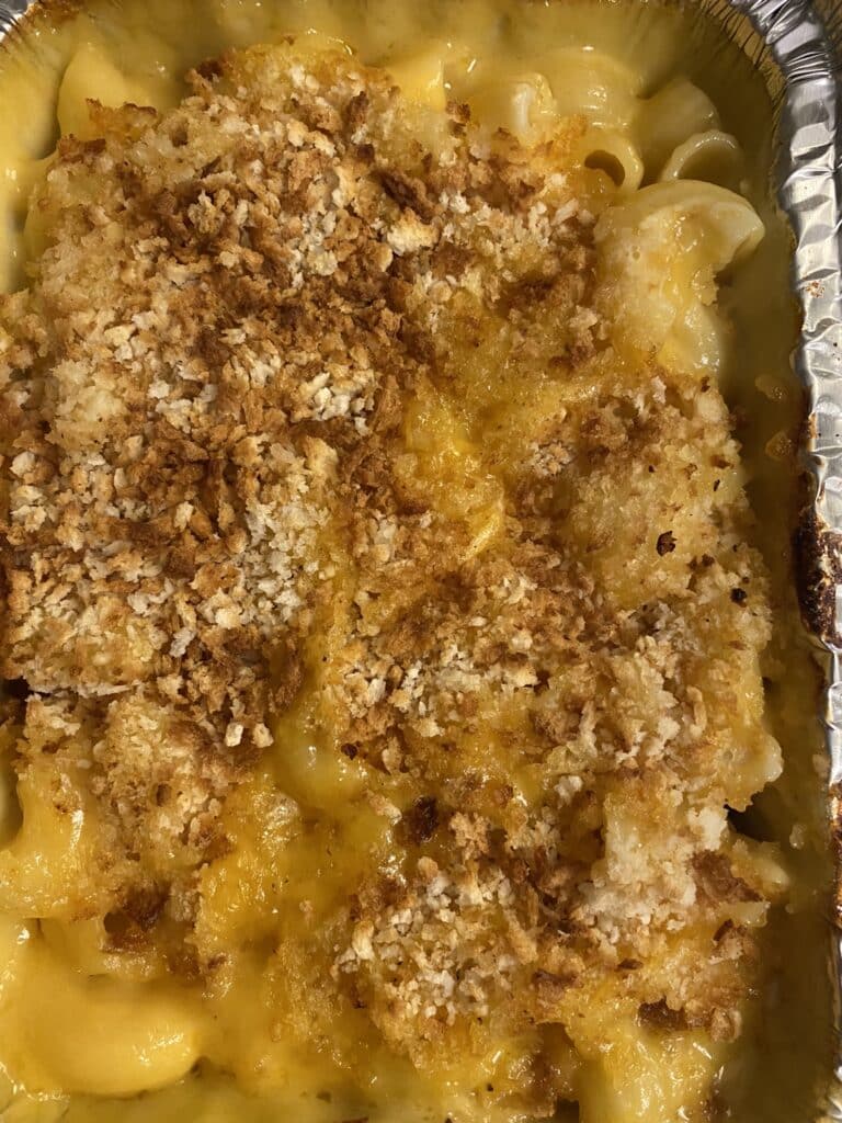 tray of mac n cheese from The Melt in San Francisco