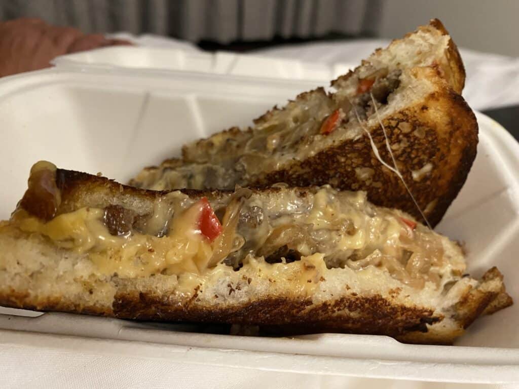 Steak and Cheese Melt from Melt in San Francisco