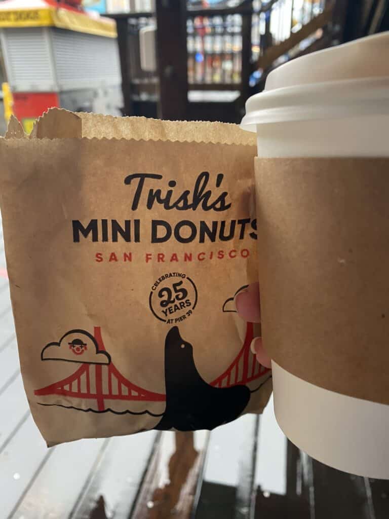 Trish's Mini Donuts in San Francisco