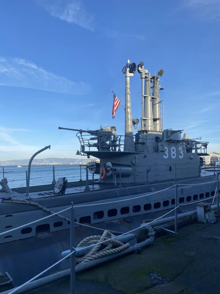 USS Pampanito San Francisco