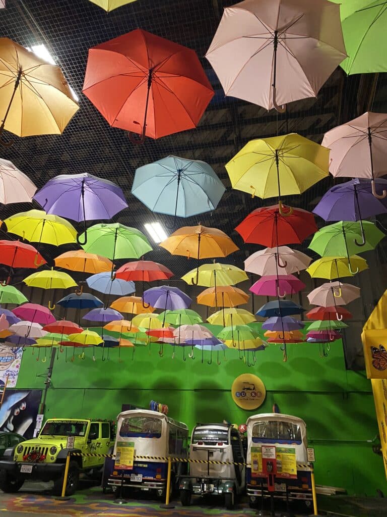 Umbrella Alley in San Francisco