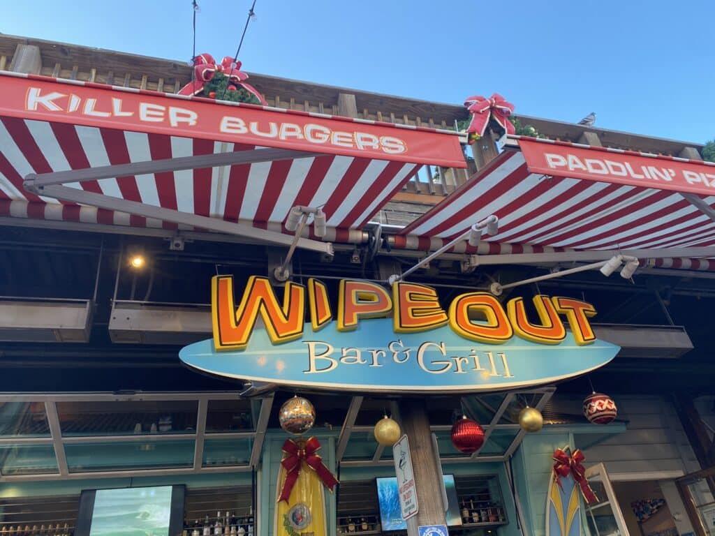 Wipeout Bar & Grill at Pier 39 in San Francisco