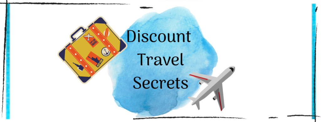 Discount Travel Secrets banner image