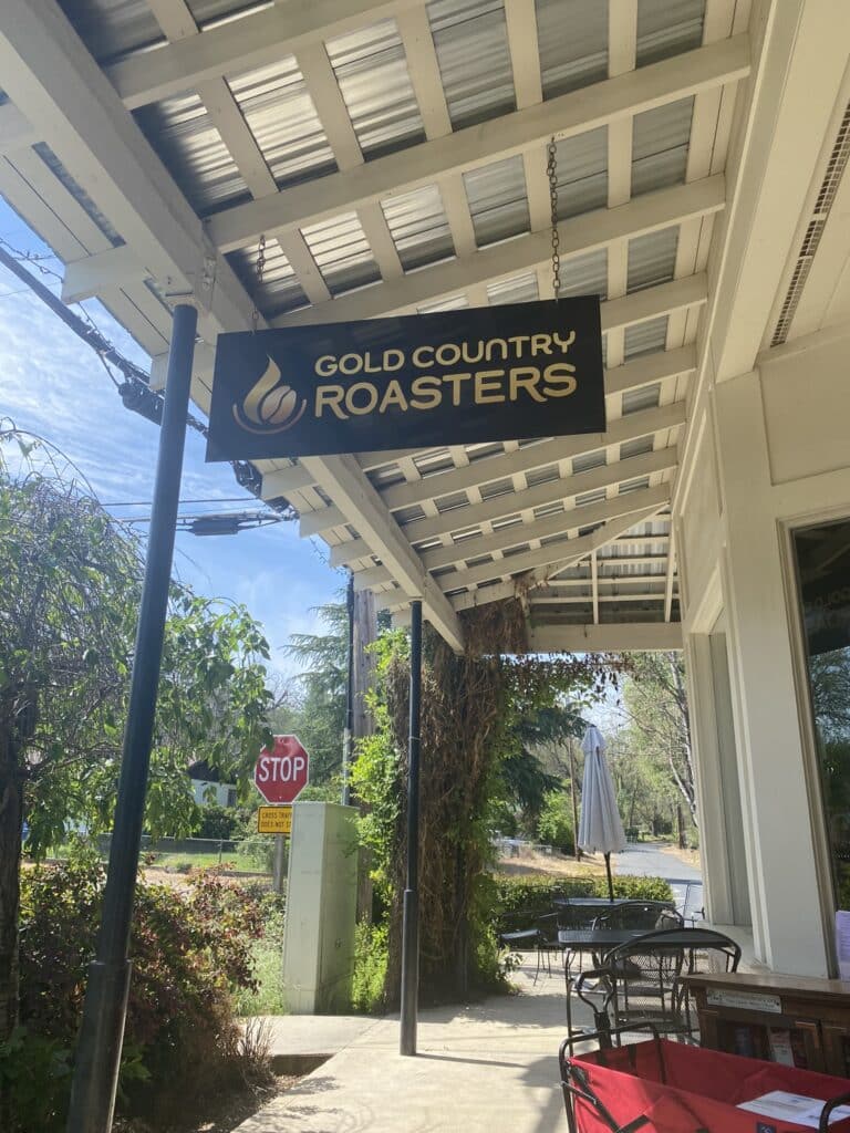 Historic Downtown Murphys Gold Country Roasters Coffee Shop