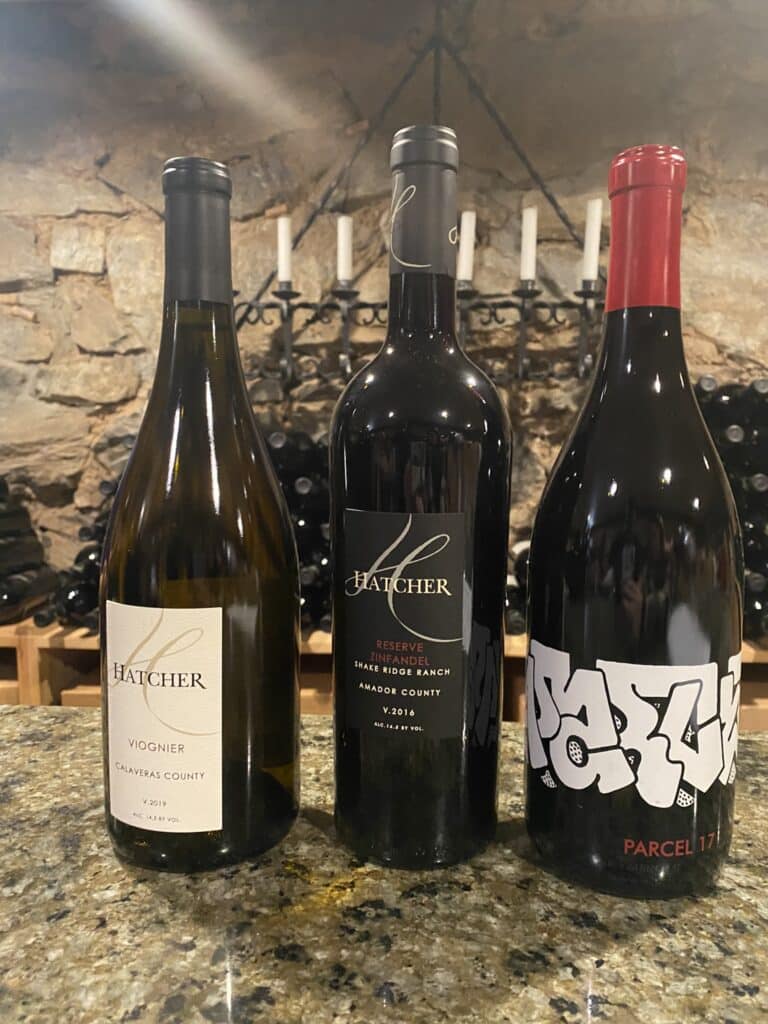 our favorite wines from Hatcher Winery 