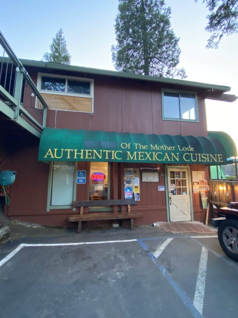 Vaquero Mexican Restaurant in Calaveras County, California