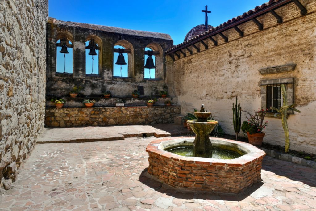 Mission San Juan Capistrano - San Juan Capistrano, CA hidden gems in orange county