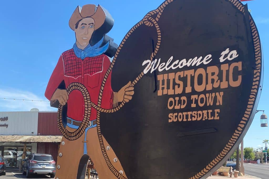 Historic Old Town Scottsdale