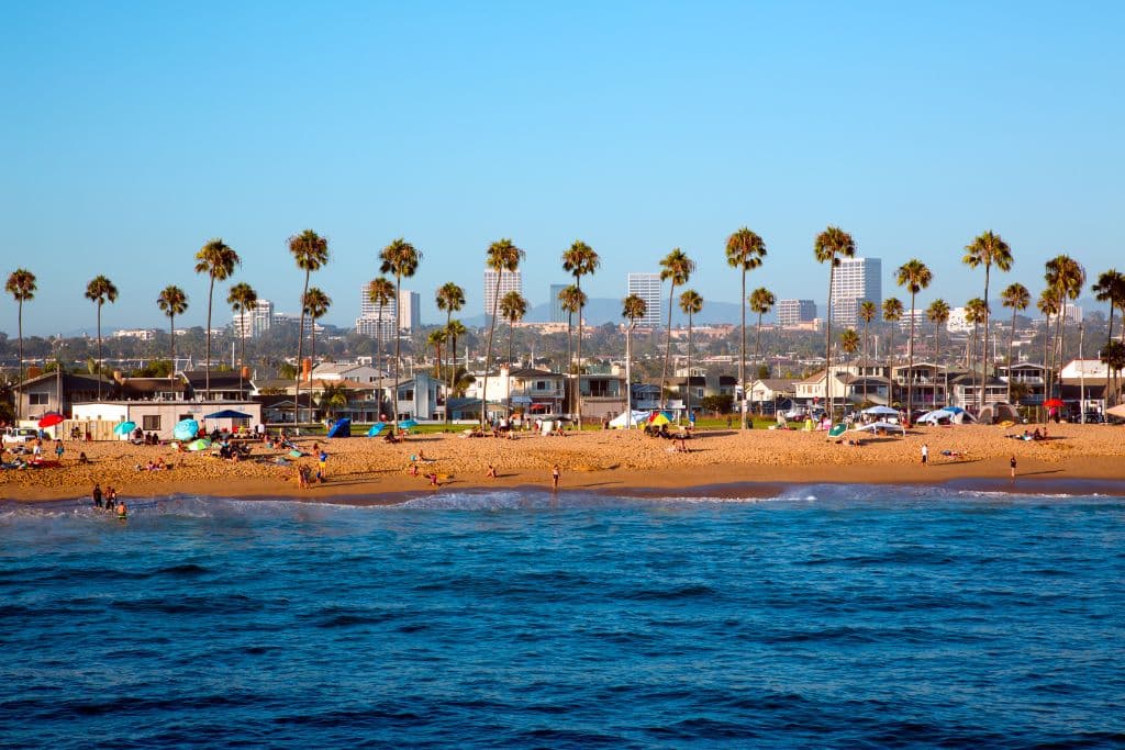 Orange County Beaches - Free Things to do in Orange County hidden gems in orange county