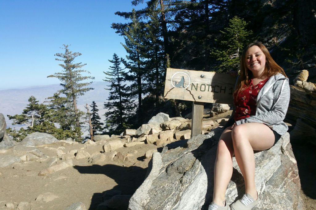 on the top of Mt San Jacinto in Palm Springs
