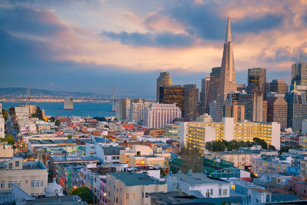 view of Downtown San Francisco