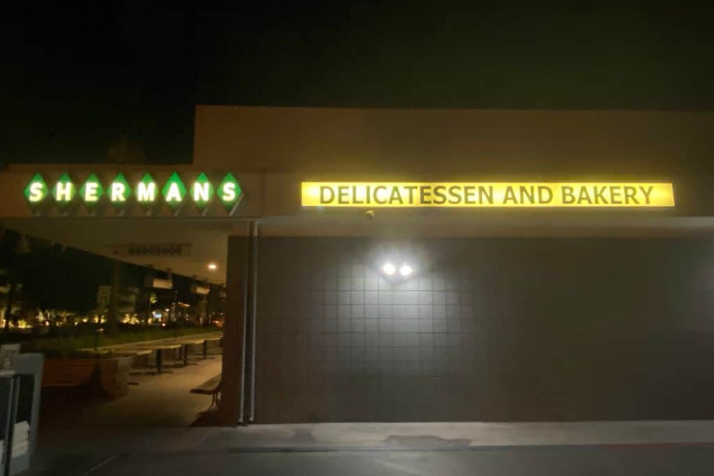 Sherman's Deli - Weekend in Palm Springs