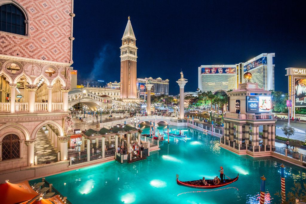 The Venetian Las Vegas - best romantic restaurants in Las Vegas