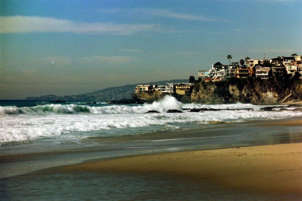 Thousand Steps Beach - Laguna Beach, CA hidden gems in orange county